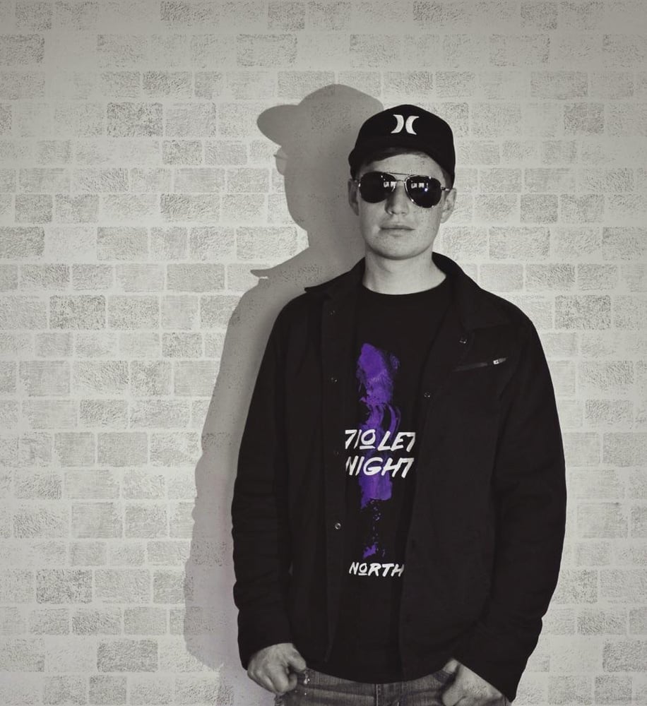Image of Violet Night - "North" Limited Edition Shirt