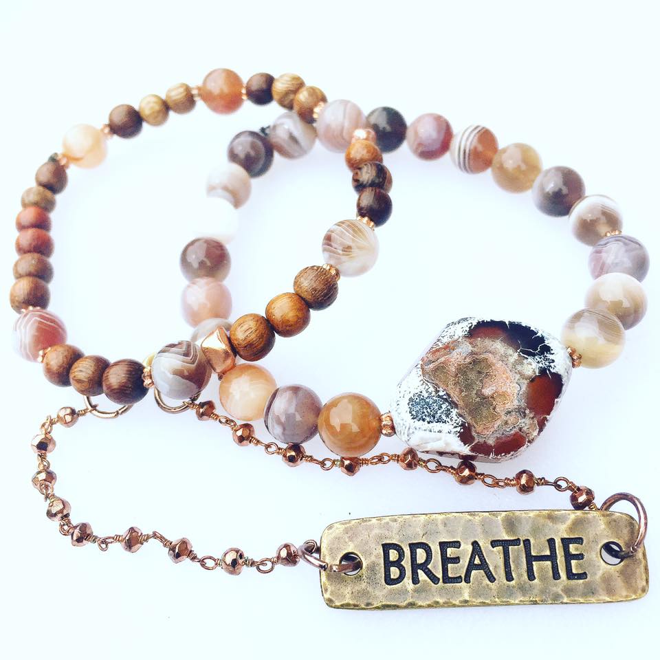 Image of Sacred Breathe and Ground *set of 3 bracelets*