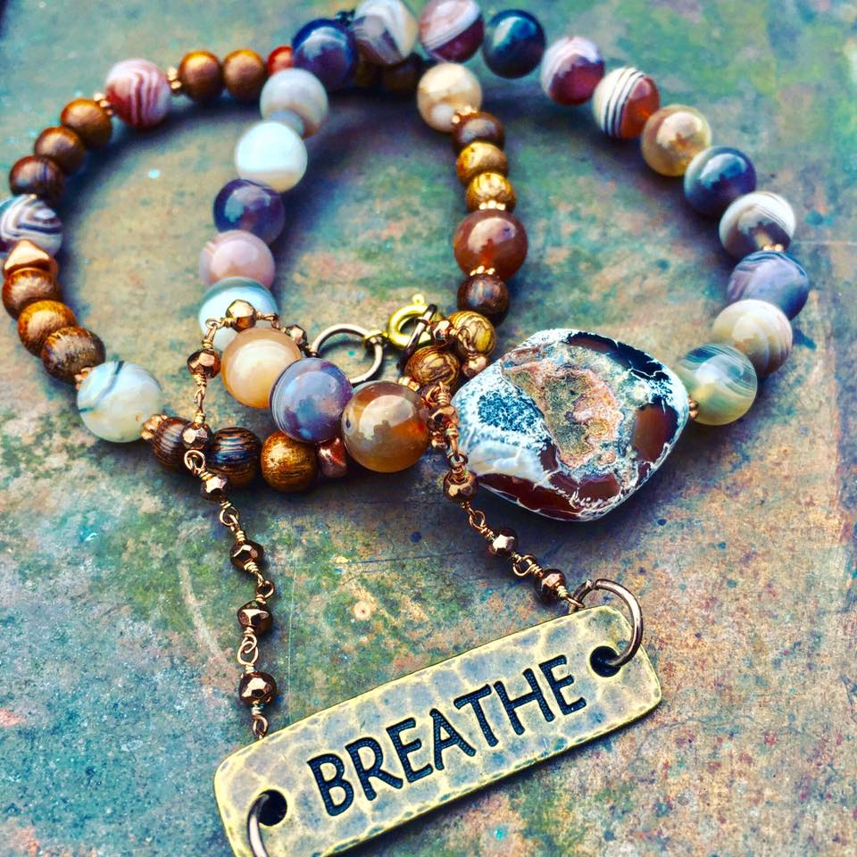 Image of Sacred Breathe and Ground *set of 3 bracelets*