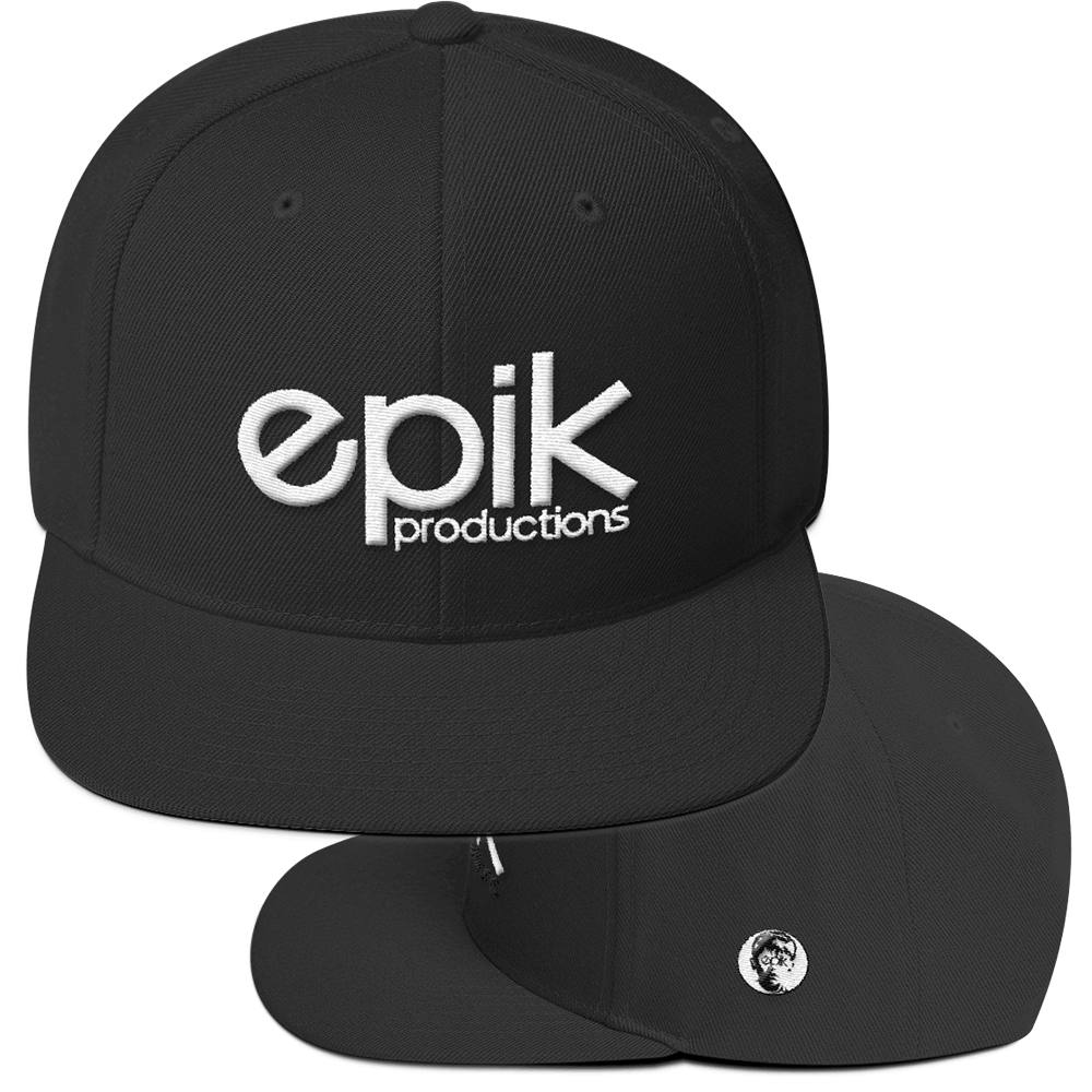 Image of Epik Snapback Black & White