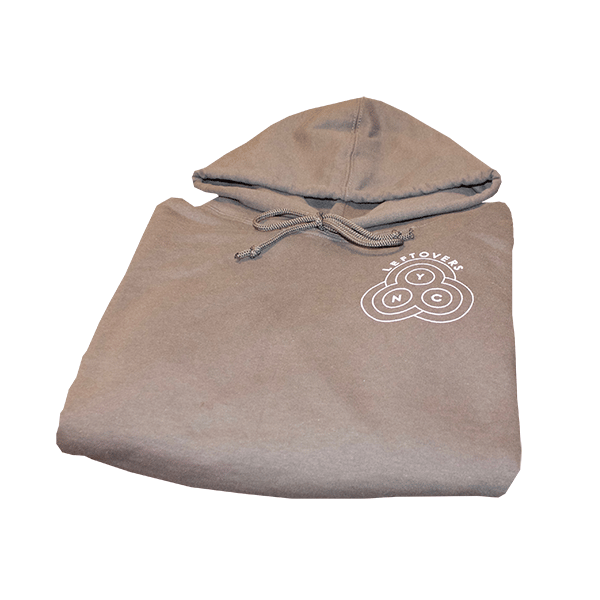 Image of THE COIN HOODIE (GREY)