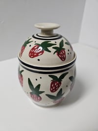 Image 3 of Strawberry jar 