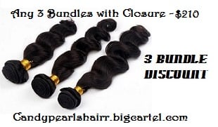 Image of ~ Any 3 Bundles & Closure SALE~