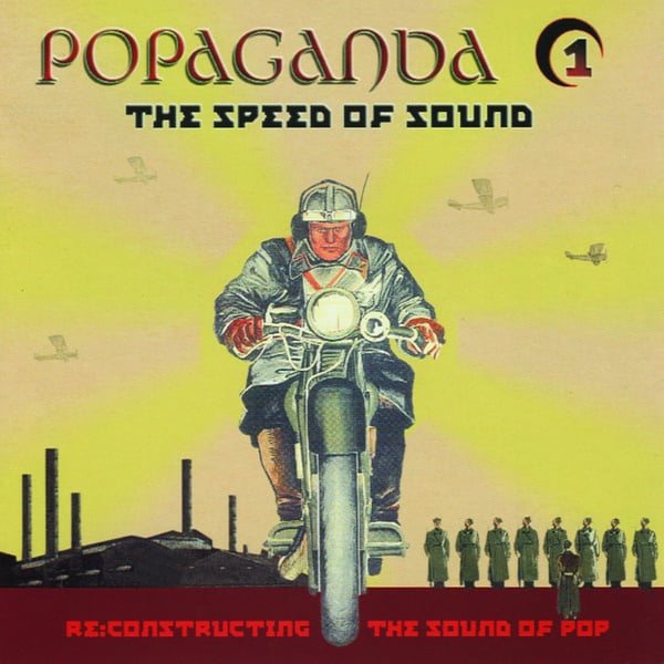 Image of Popaganda Volume One Indie Synth Compilation CD