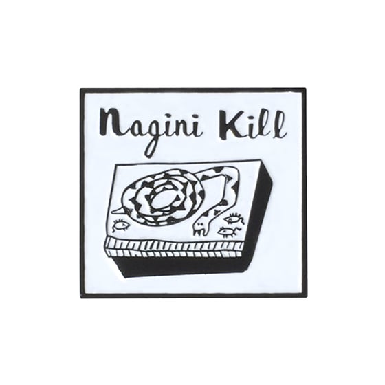 Image of NAGINI KILL Enamel Pin