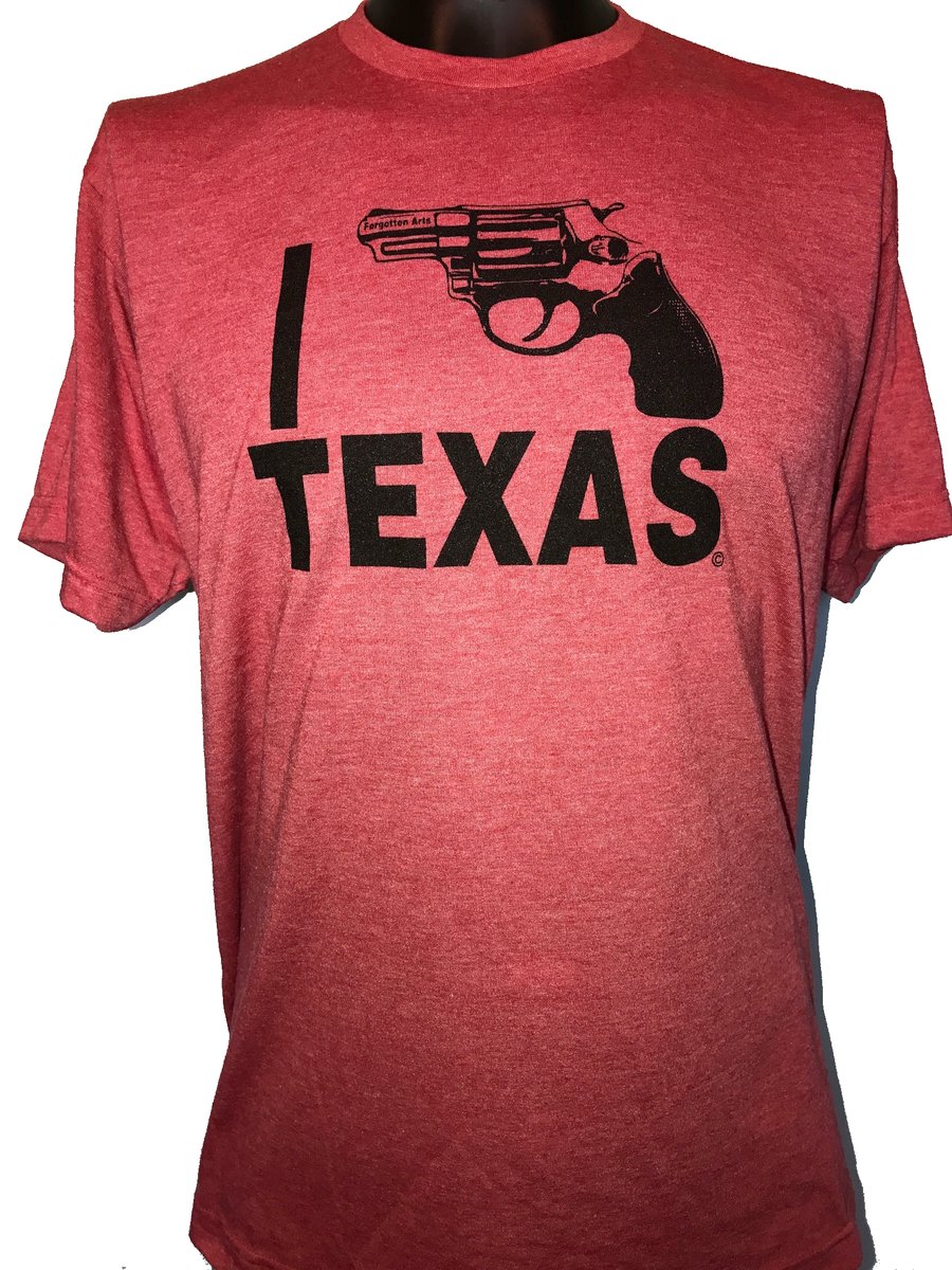 Image of I Bang Texas Heathered Red