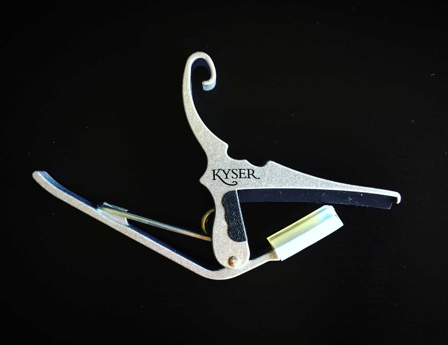 Image of SOLD OUT - Silver - Tony Memmel guitar capo