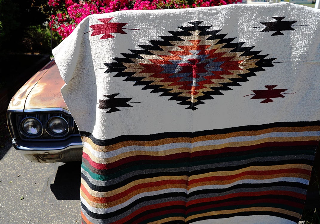 Authentic Mexican Blanket San Miguel Style Design Babecave   SanMiguel3 