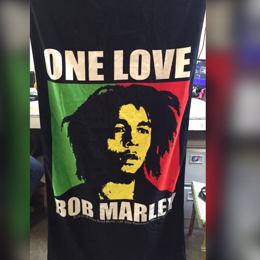 Bob Marley One Love Towel 
