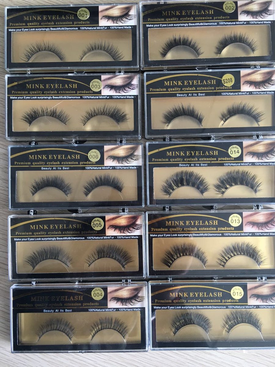 Image of Wholesale mink lashes