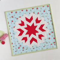 Image 2 of First Snow MINI PDF Pattern
