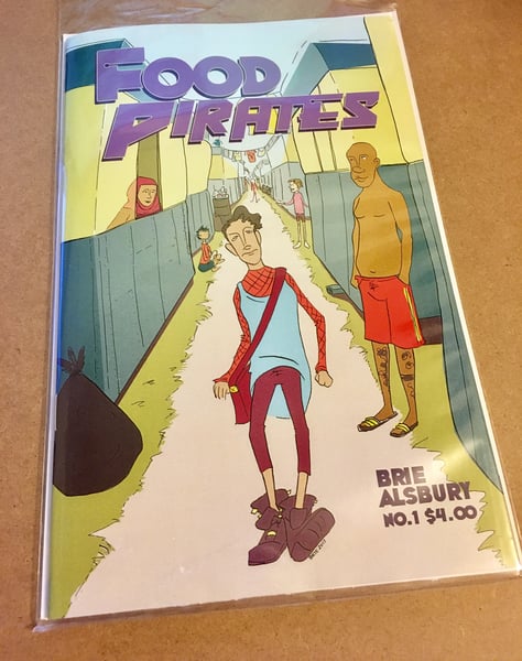 Image of Food Pirates #1 Basically? Everything is terrible.  (soft cover)