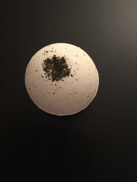 Image of Green tea bomb