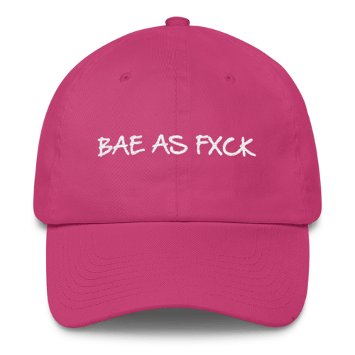 Image of Bae as F**K | Pink /Wht