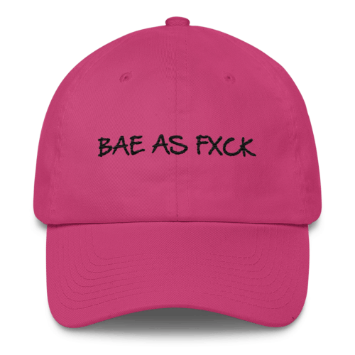 Image of Bae as F**K | Pink /Blck