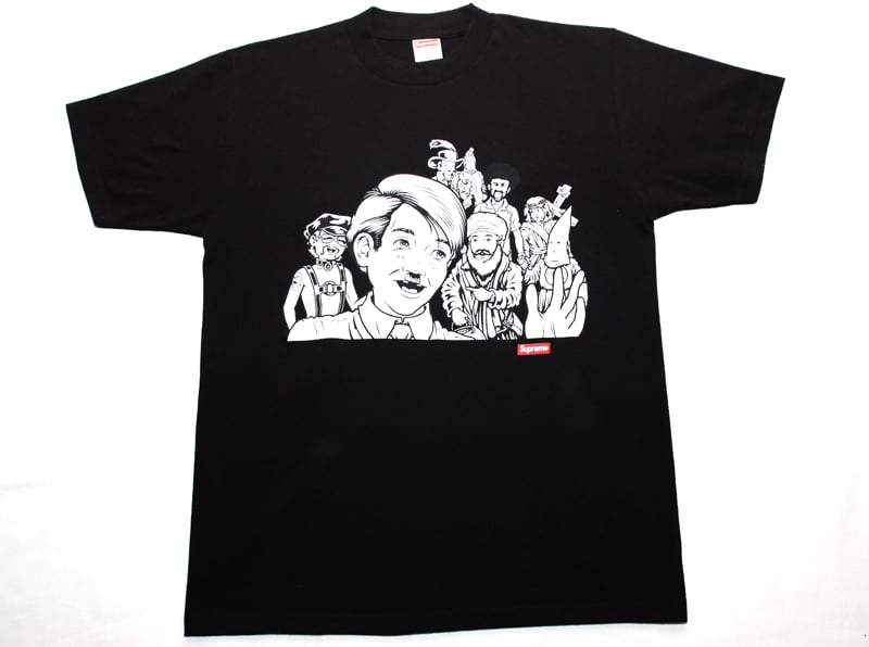 supreme sean cliver halloween tee