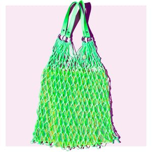 Image of NEON<br>NETZTASCHE | NETBAG