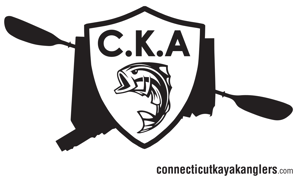 Image of C.K.A. White Vinyl Stickers