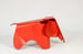 Image of Eames Elephant Vitra 2007 limited edition Red-Stained Maple