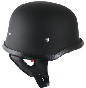 Image of ASCII.DISKO CUSTOM CHOPPER MOTORCYCLE HELMET