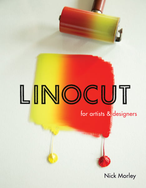 Image of Linocut for Artists and Designers - signed book