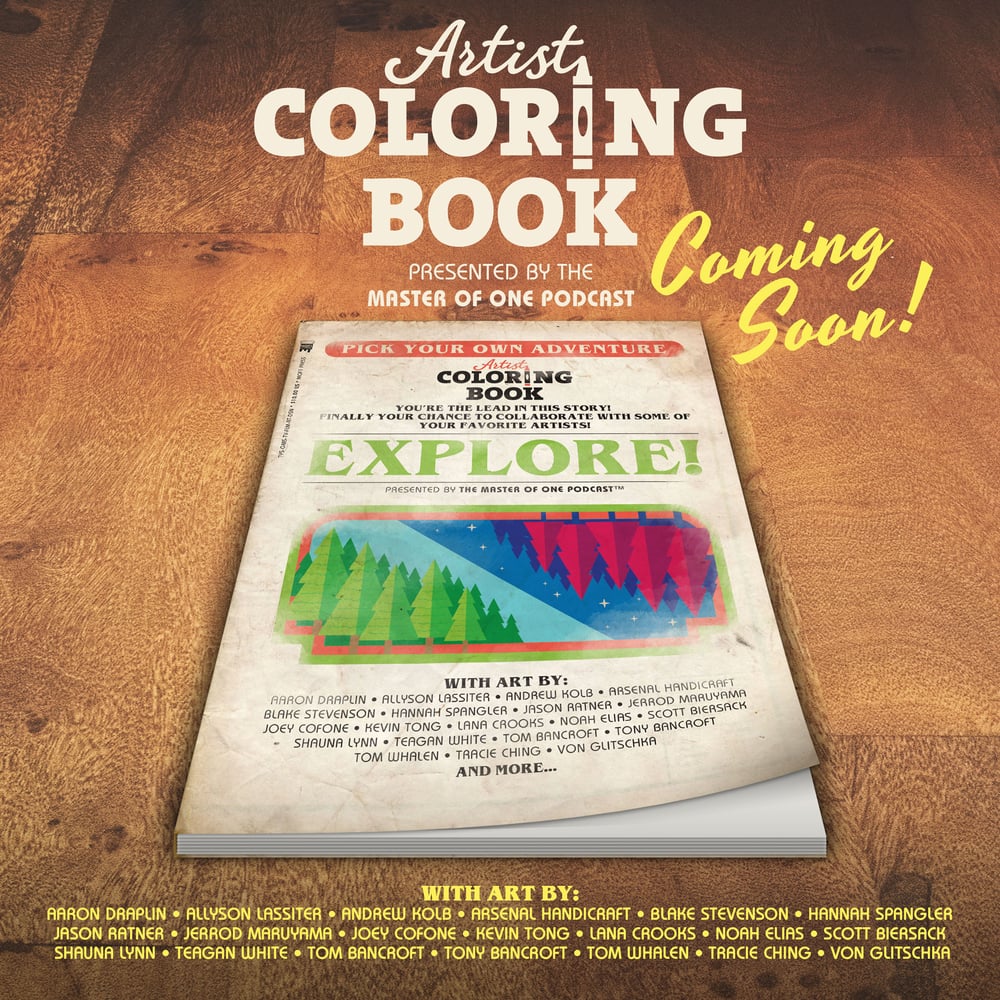 Image of Artist Coloring Book