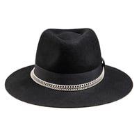 Image 1 of BLACK or GREY FEDORA MARENGO