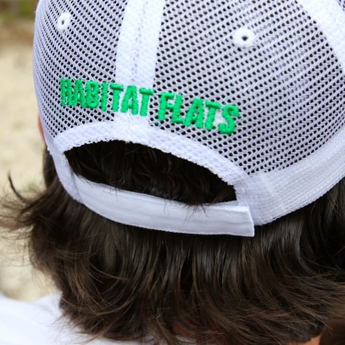 Image of Green & White Trucker Hat