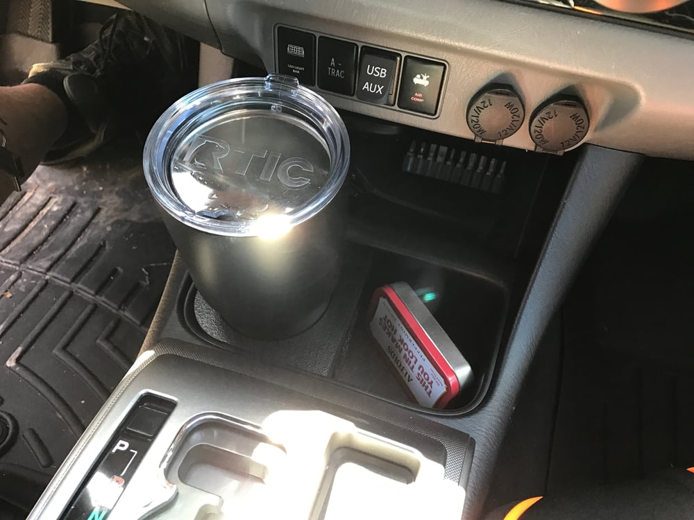 Image of 2nd Gen. Tacoma Drivers side only