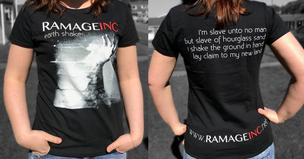 Image of Ramage Inc "Earthshaker" T-shirt