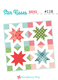Star Kisses MINI PDF Pattern