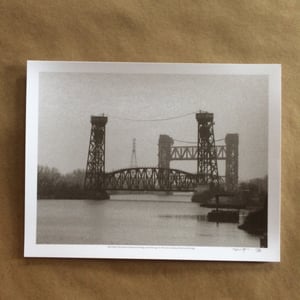 Image of Chicago Railroad Bridges 2017, single prints