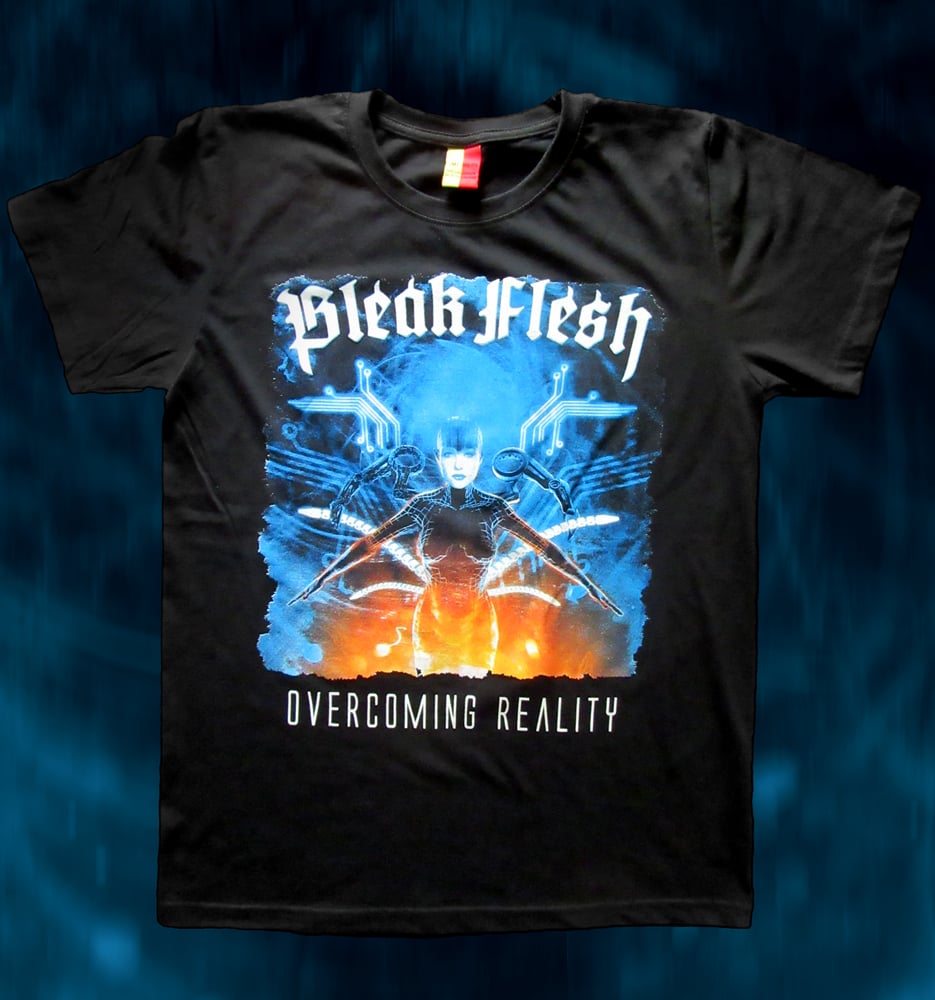 Image of *ORDER* Overcoming Reality Full Color Artwork T-Shirt