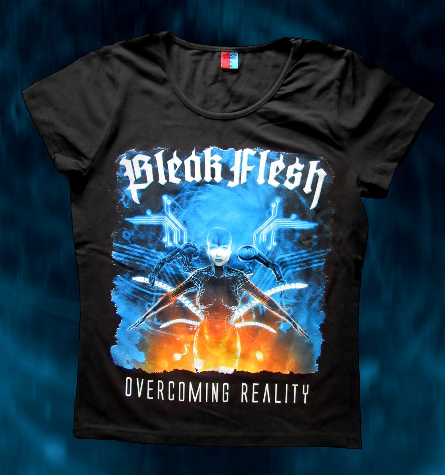 Overcoming Reality Full Color Artwork T 
