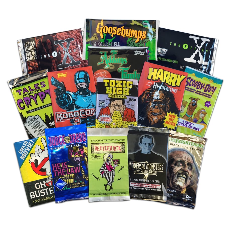 Image of Collectible Trading Cards