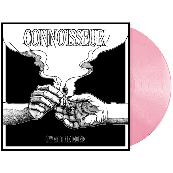 Image of "OVER THE EDGE" LP
