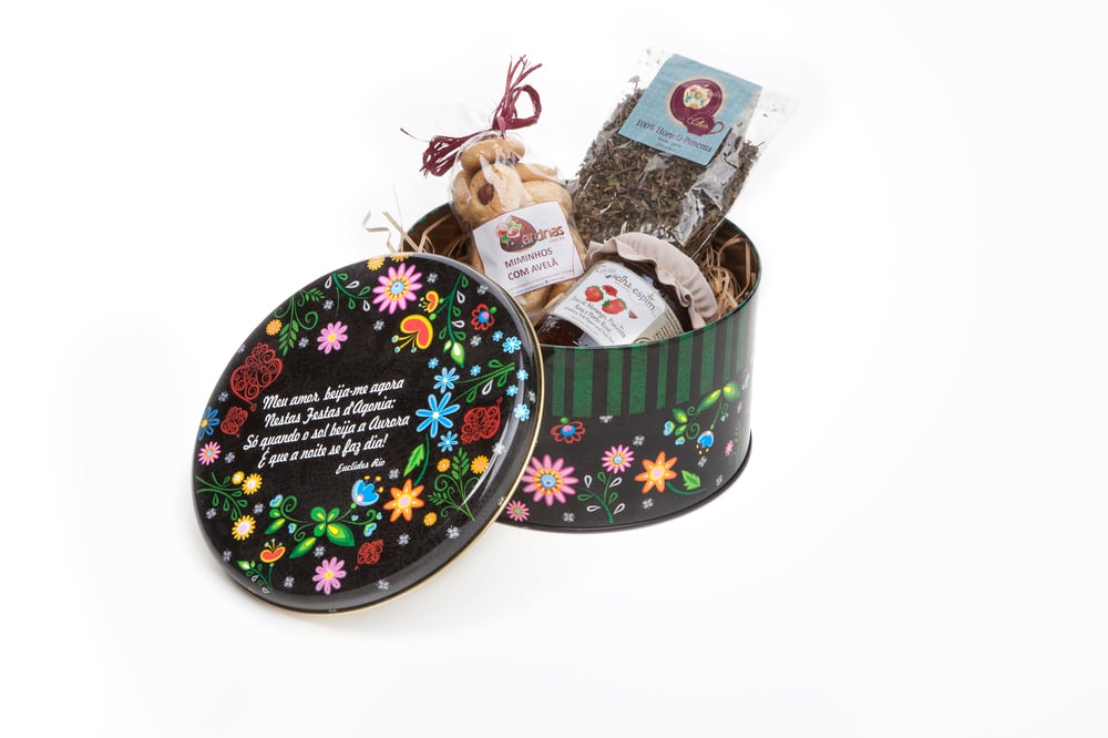 Image of Latas-cabaz CAMPO, MAR e OURO