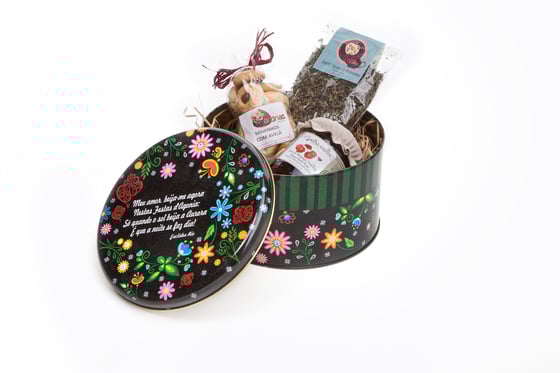 Image of Latas-cabaz CAMPO, MAR e OURO