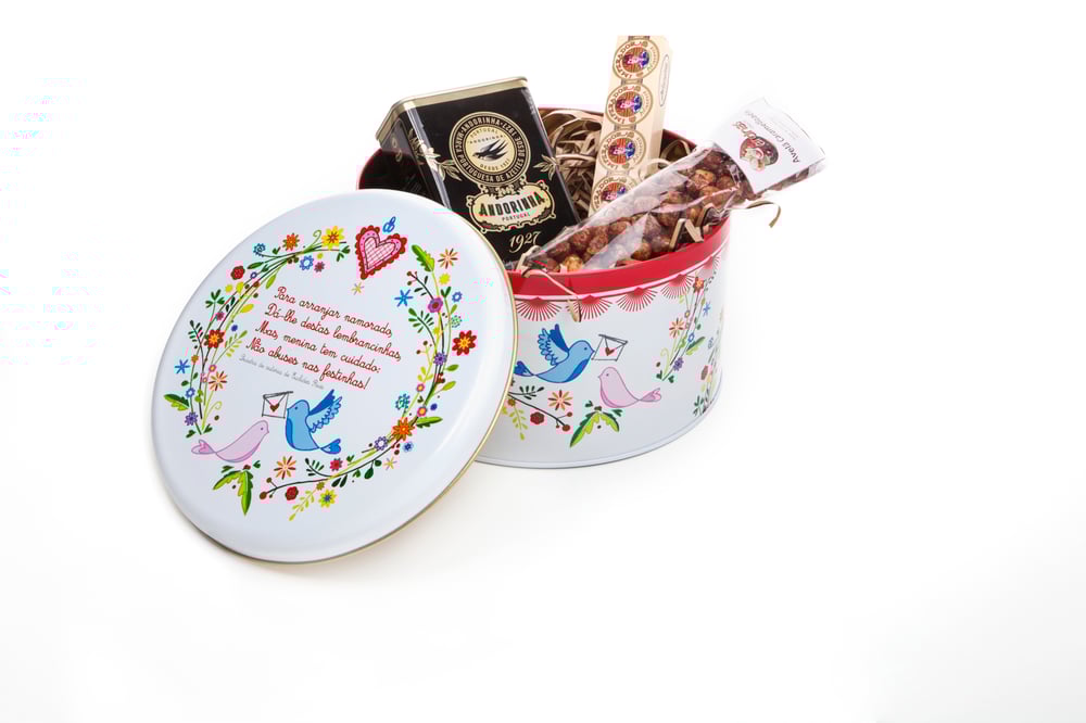 Image of Latas-cabaz CAMPO, MAR e OURO