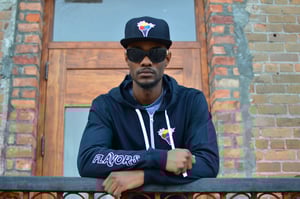 Image of Black Cone Zip Up