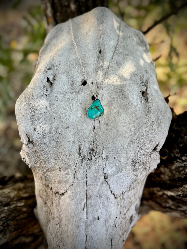 Image of Royston deep bezel Necklace