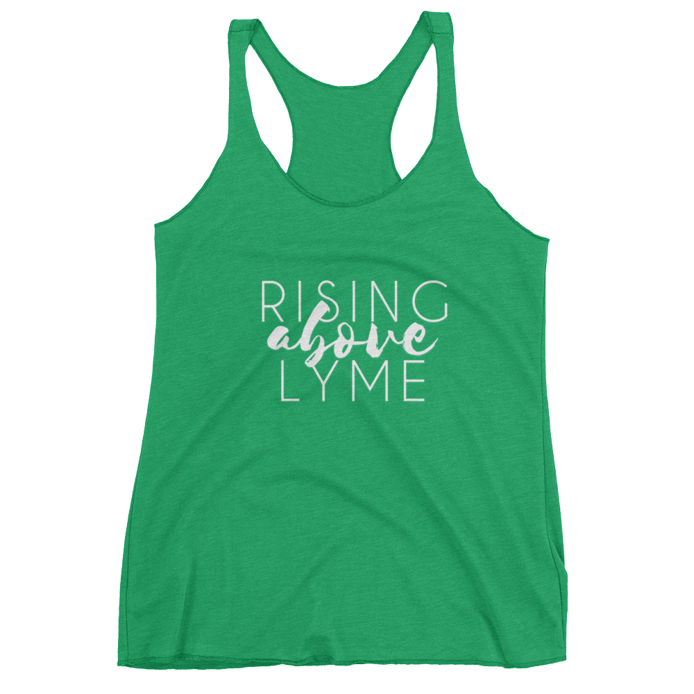 Image of Rising Above Lyme Tank - Emerald