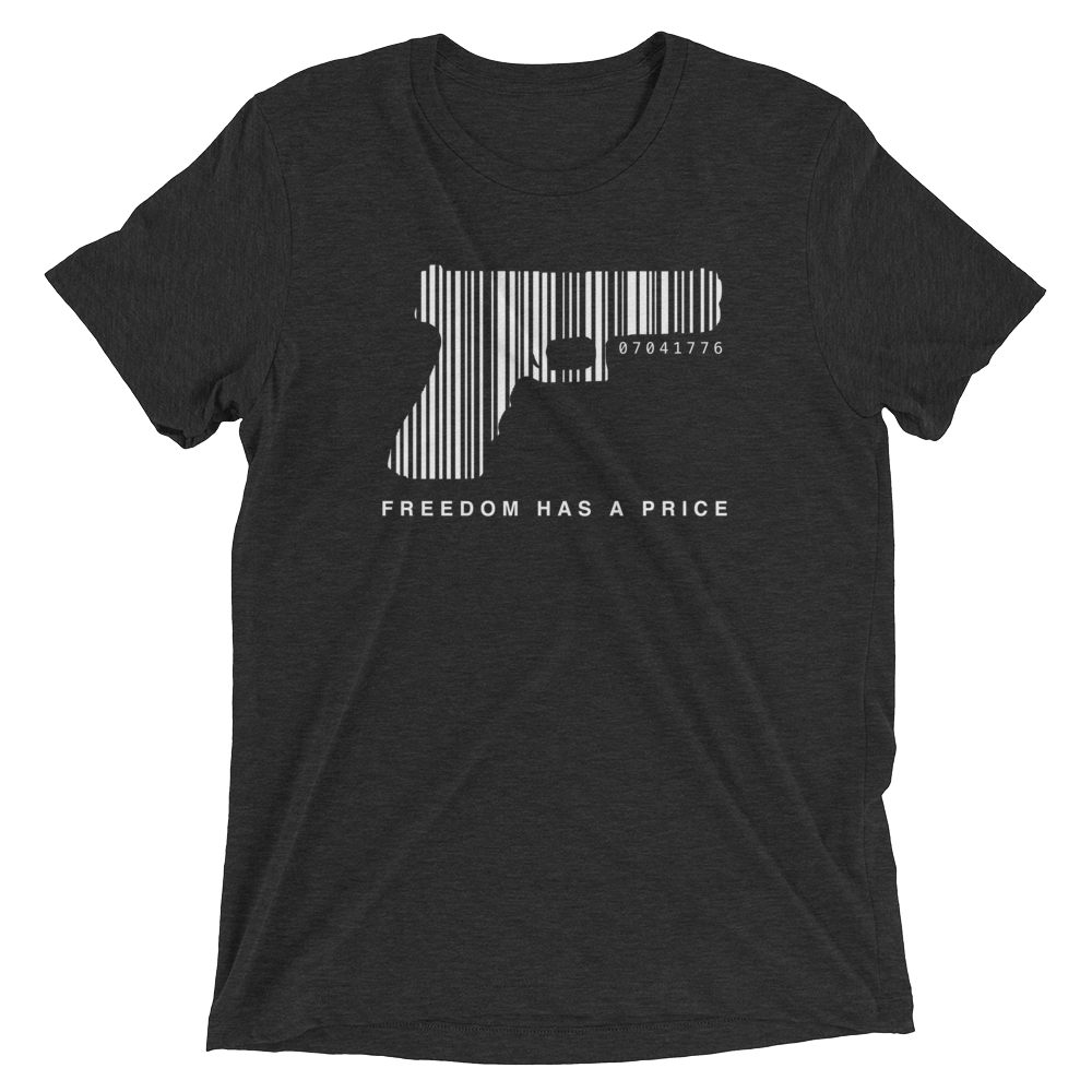 Image of Freedom Has a Price - Black