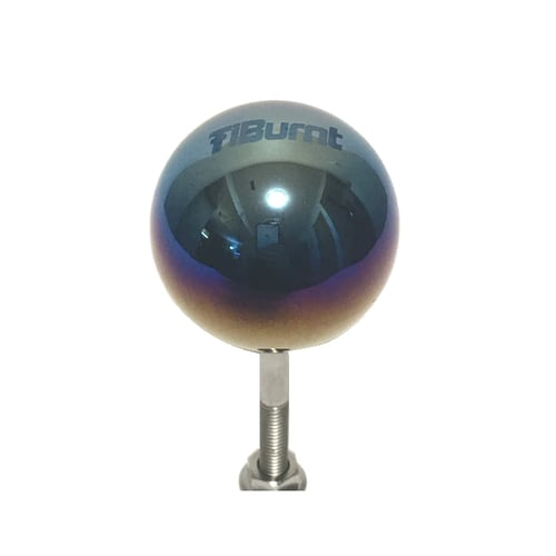 TiBurnt Titanium Sphere Shift Knob TiBurnt