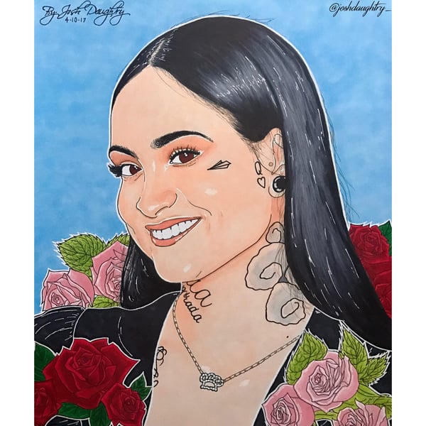 Image of "Kehlani" Print