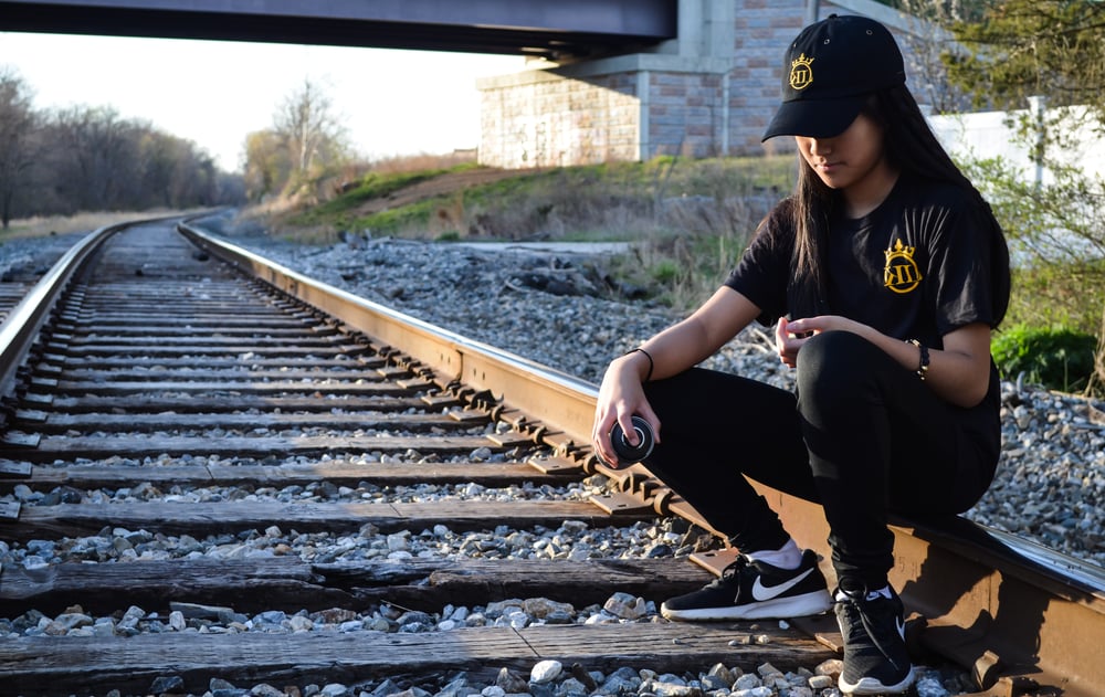 Image of King Of My Legacy Adjustable Hat