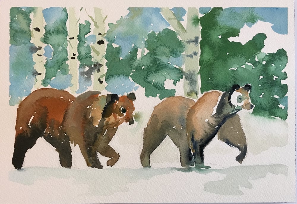 Image of Bear Cubs