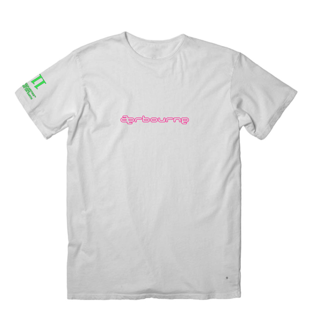 Image of Aerbourne (Aether White) Tee