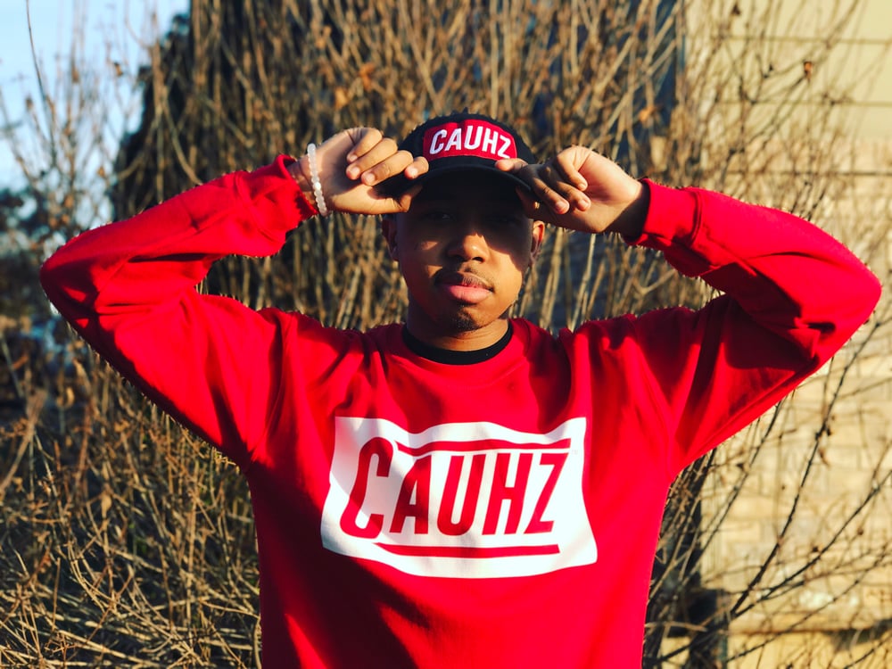 Cauhz™ (Red) Crewneck Sweatshirt