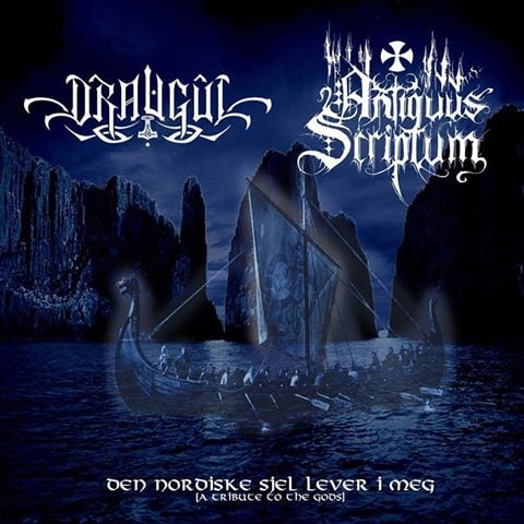 Image of Draugûl - Tribute to the Gods (Split)